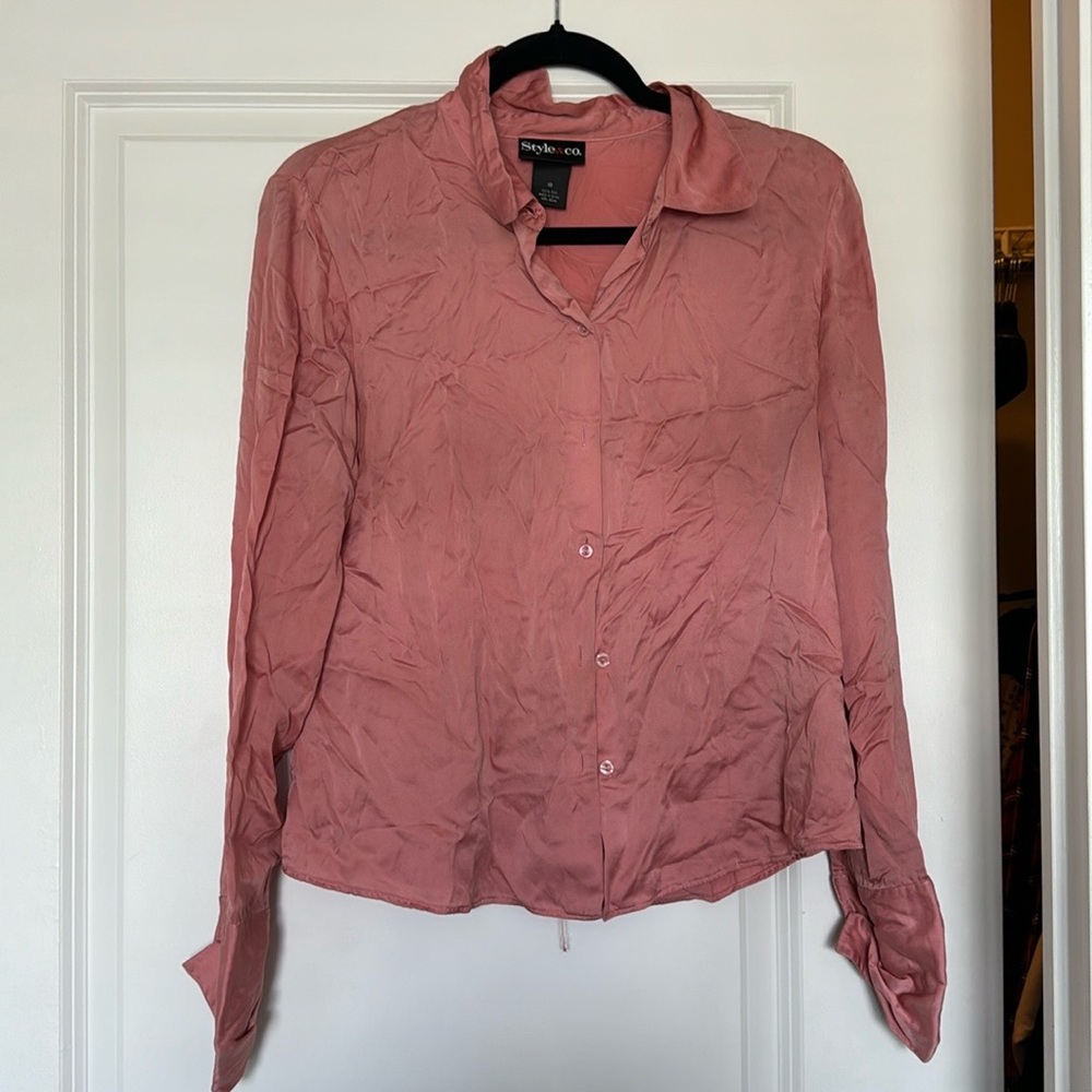 Button-down Top💕